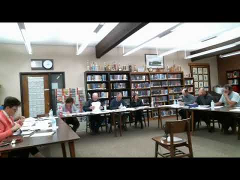 Choteau School Board, Sept. 10, 2019. Part 2 of 2