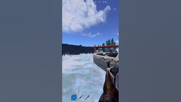 Solo Barely Wins Chinook - Rust Console #shorts #rust #rustconsole #rustgame #rustpvp #rustsolo