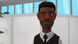 How to pass random drug test at work... (Animated Cartoon)