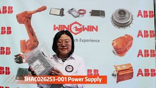 ABB ROBOT part 3HAC026253-001 IRC5 service part DSQC 661 Power Supply