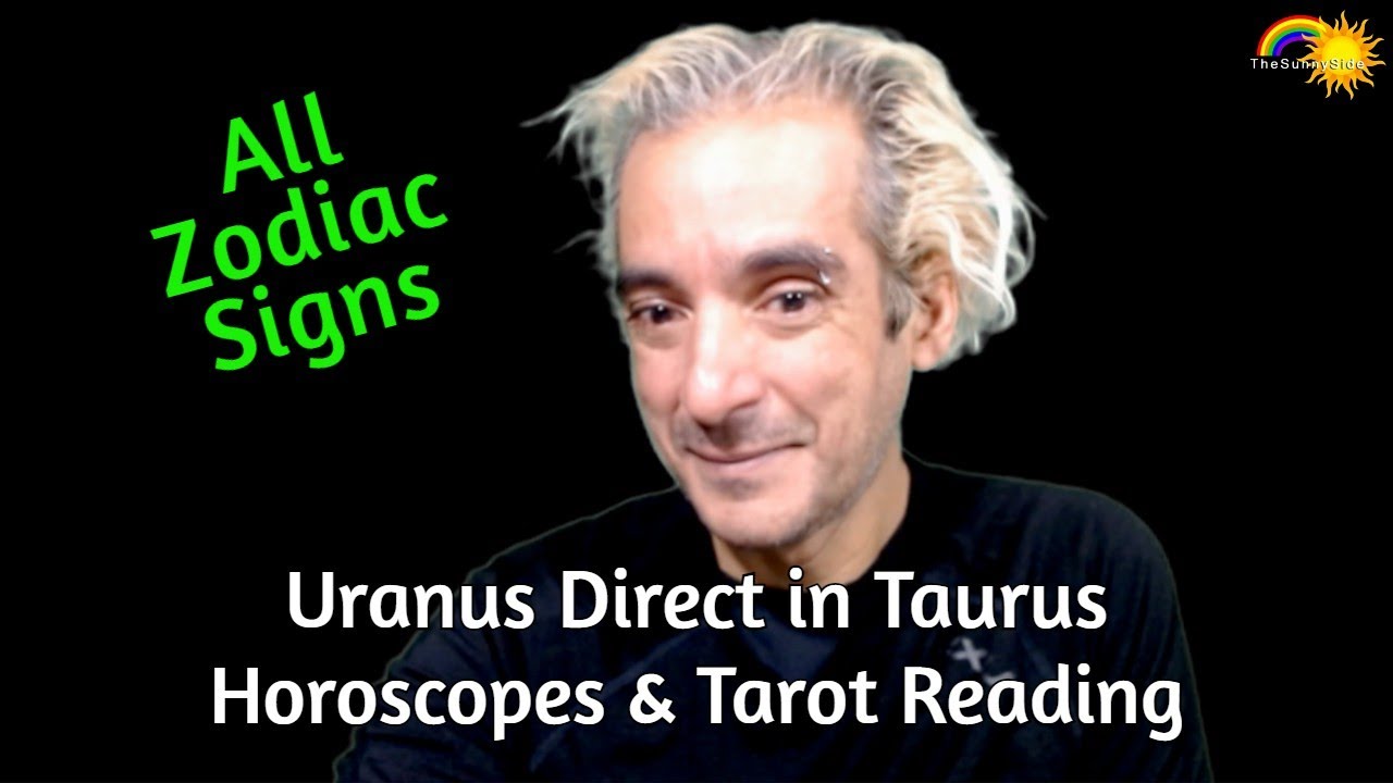 Uranus in Taurus 2022 Horoscopes and Tarot Readings!
