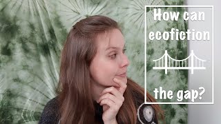 How can Ecofiction bridge the gap between scientists and the public?