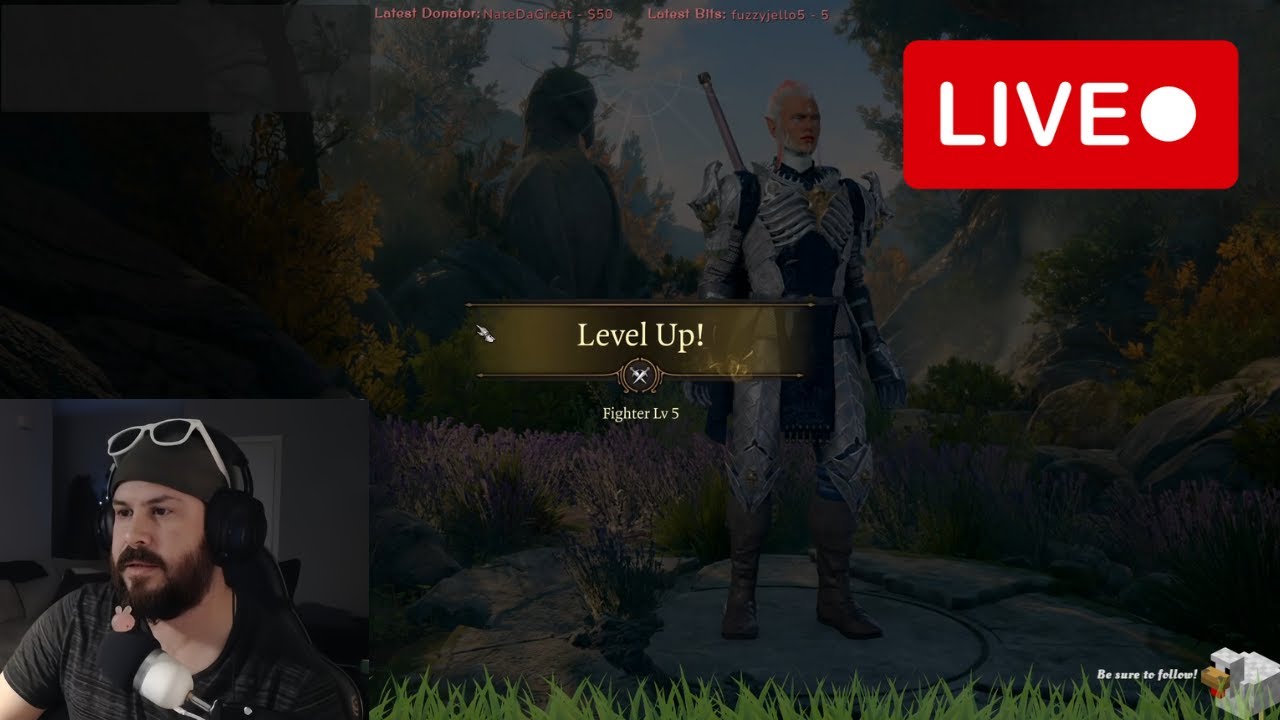 Baldur's Gate 3 LIVE: Epic Quests, Dangerous Foes, and Unpredictable Choices! 🌟⚔️