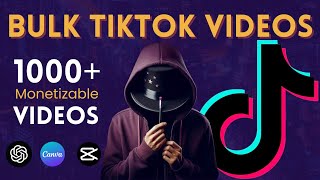 Making 1000+ Monetizable Tiktok Videos with Ai (Tiktok Creativity Program Beta)