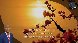 2026-0825PM - Brother Abongile Mongameli - A True Worshipper