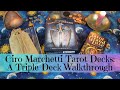 Ciro Marchetti Triple-Deck Walkthrough: Tarot Grand Luxe, Legacy of the Divine & Tarot of Dreams