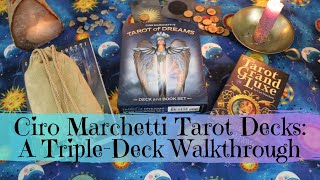 Ciro Marchetti Triple-Deck Walkthrough: Tarot Grand Luxe, Legacy of the Divine & Tarot of Dreams screenshot 5