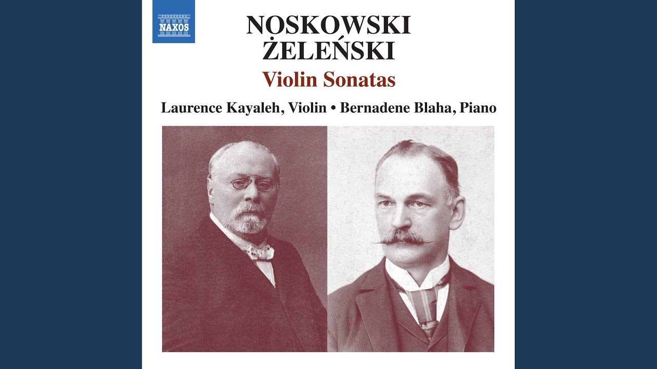 YouTubeでViolin Sonata in A Minor: I. Allegro con brioを視聴