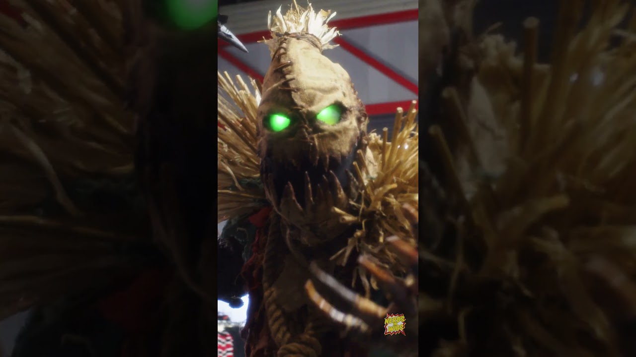 This cosplay is next level!! League of Legends Fiddlesticks Cosplay #cosplay #leagueoflegends