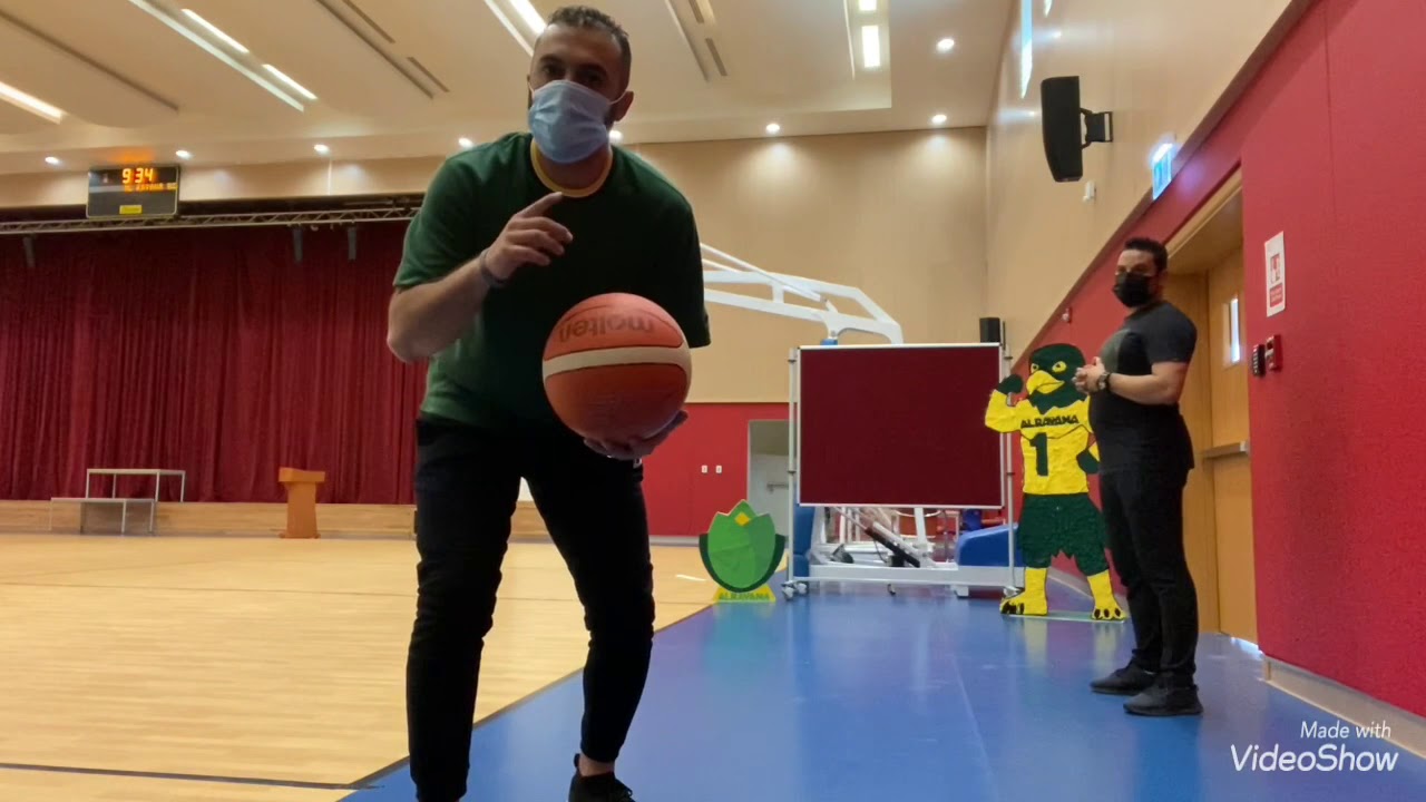 Chest passing التمريرة الصدرية