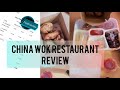 #foodreview China Wok restaurant food review