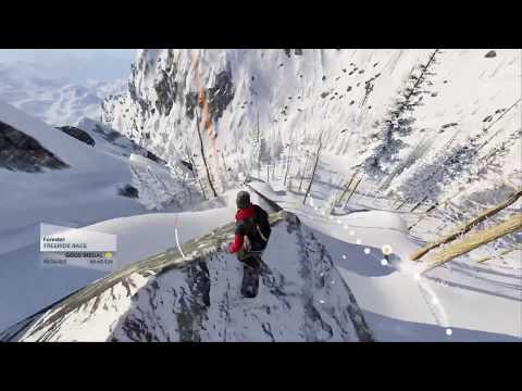 Video: Se: Ian Gör Några Fruktansvärda Saker För Virtuella Snowboardåkare I Steep