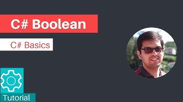 C# Boolean | C# Basics #6