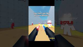 Is this AIMBOT??? #roblox #rivals #robloxshorts