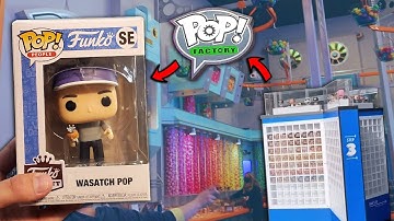 I Made My Own Funko Pop at the Funko Pop Factory! (Funko HQ)