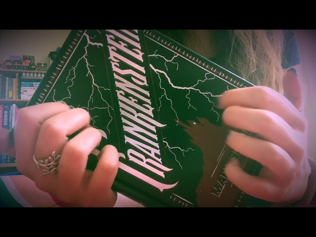 LEATHER BOUND BOOK TAPPING // PART 2