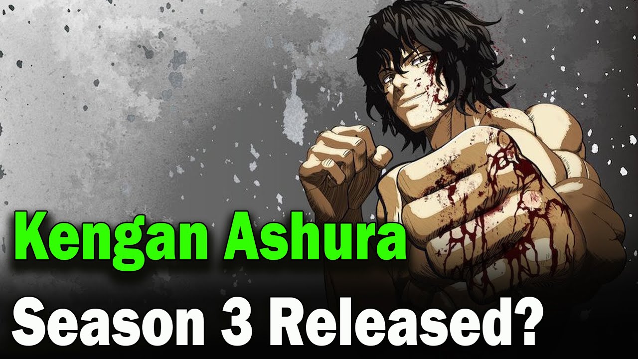 Kengan Ashura 'Season 3' release date in 2023: Netflix confirms Kengan  Ashura Part 3