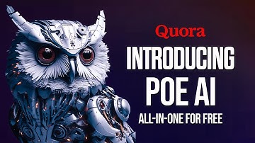 POE AI is Almost Too Good to Be True - All-in-One AI for FREE