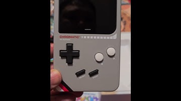 Why I Love Owning the GameStop Chromatic by ModRetro: My Personal Experience