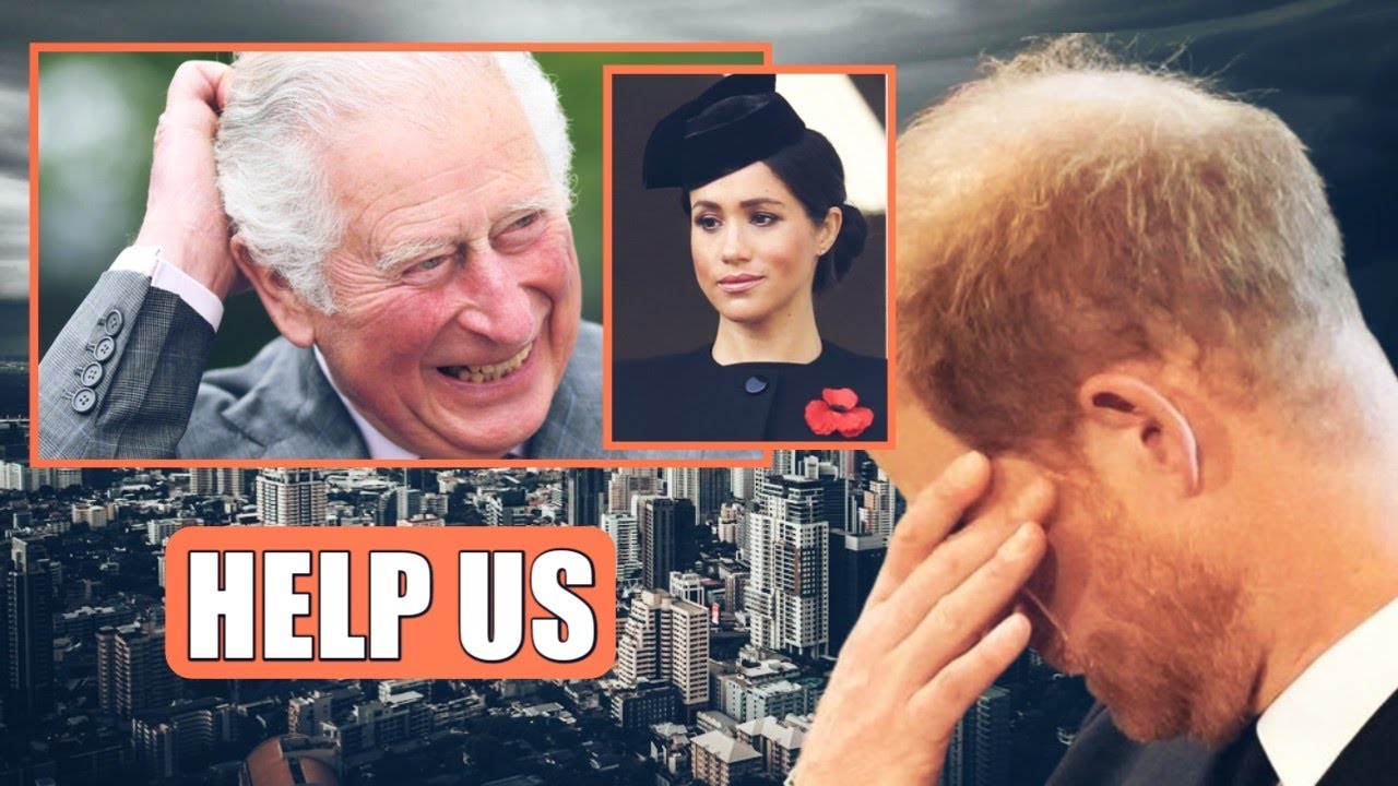 WE NEED HELP!⛔ Harry And Meghan Markle BEGS For FINANCIAL HELP From Charles As Their ONLY HOPE Now