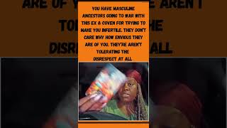 Your Ancestors don't give a damn why they did it. They won't tolerate disrespect.