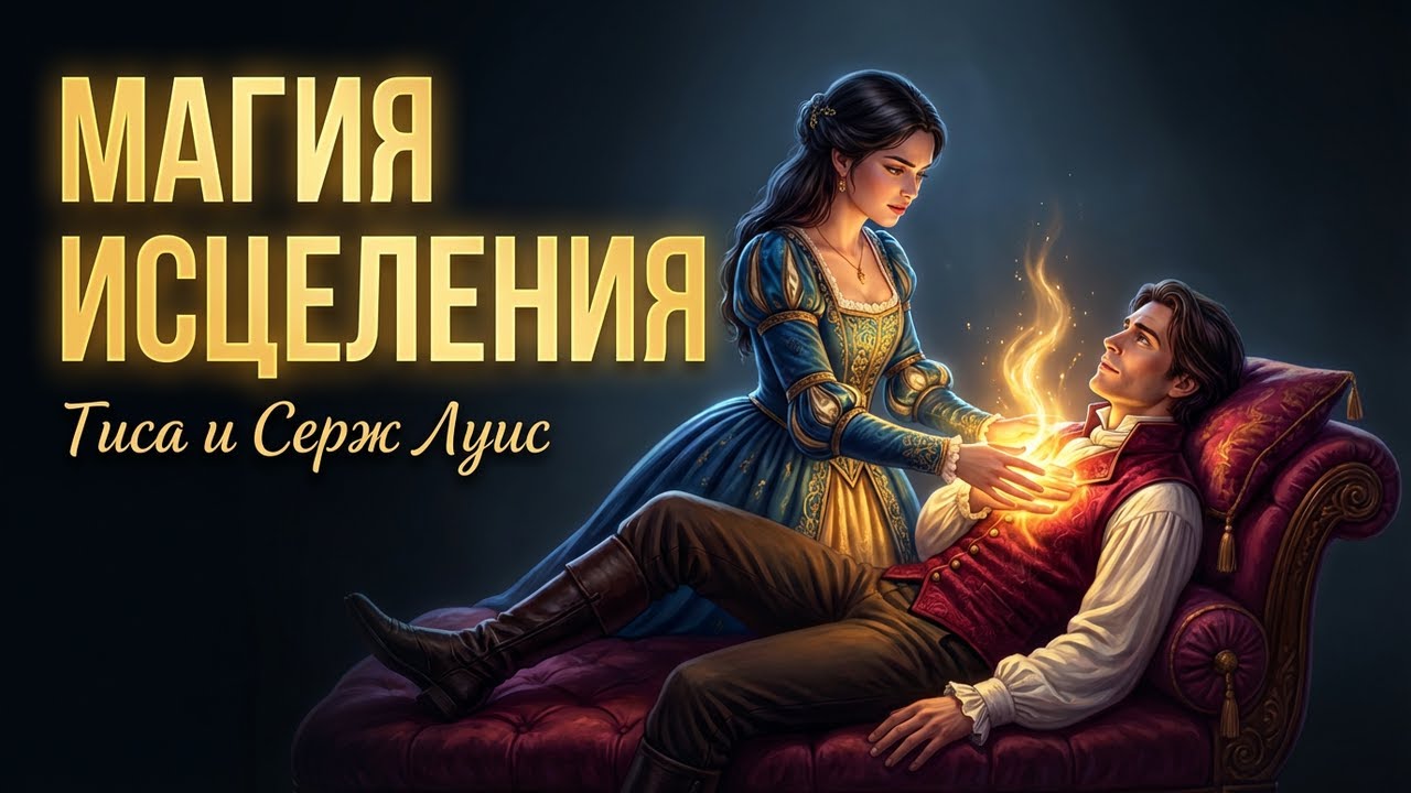 ❤️ ЦЕЛИТЕЛЬНИЦА ❤️ УДИВИТЕЛЬНОЕ ЛЮБОВНОЕ ФЭНТЕЗИ