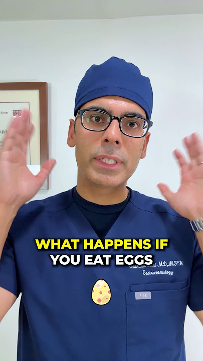 Apa Yang Akan Terjadi Jika Anda Makan Telur Setiap Hari Selama 2 Minggu ⁉️ Dr. Sethi