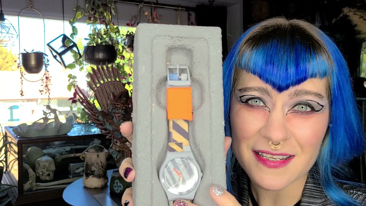 Swatch x José Santos III - Crossing 