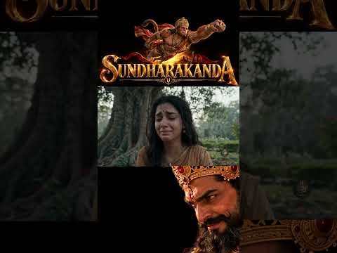Hanuman Sees Sita Devi in Tears  | Sundarakanda Part 3
