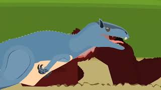JimboCC Titanus Gorosaurus Scene Pack