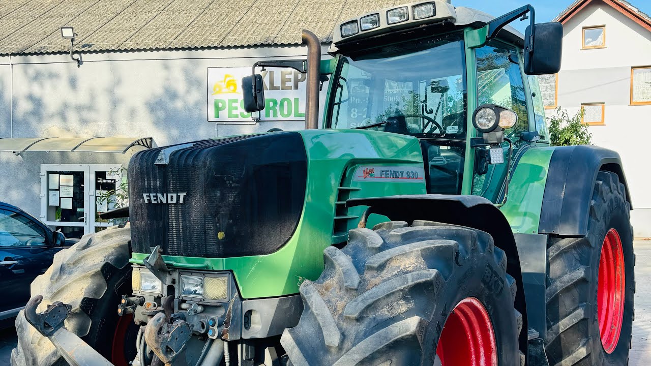 Fendt 930 Vario TMS, 2004r, 320 KM SILNIK MAN, wieloryb, miękka oś, kabina, prezentacja *PESTROL*