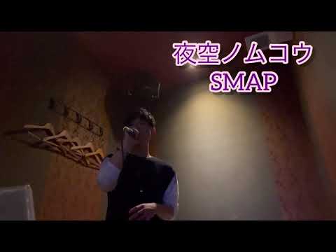 夜空ノムコウ/SMAP カラオケで歌ってみた【敏彰】