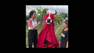 BANTENGAN BEROT JERAPAH MELAHIRKAN BANTENGAN BEROT MERAH