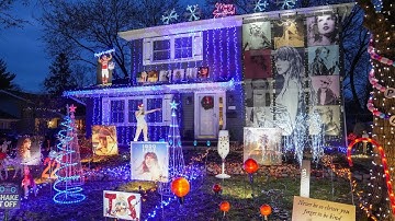 With the Christmas House (Taylor