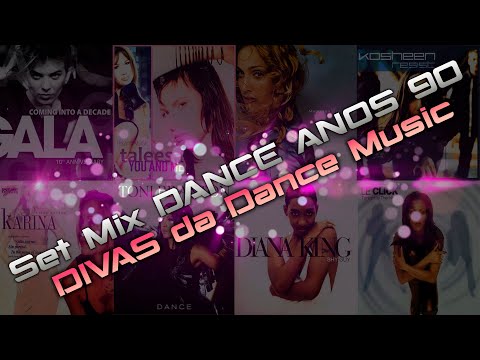 Dance Anos 90 - Divas da Dance Music (Gala, Taleesa, Regina, Madonna, Kosheen, Karina, Toni Braxton)