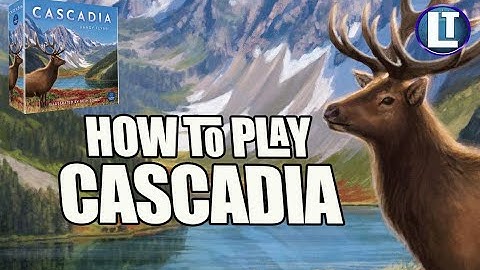 CASCADIA / LEARN HOW To PLAY In LESS THAN 10 MINUTES / Teach A Friend How To Play CASCADIA