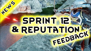 Sprint 12 Feedback and Community Reputation Form Mortal Online 2 in 4K Links in Description