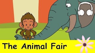 The Animal Fair | Family Sing Along - Muffin Songs