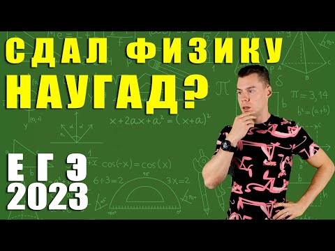 План на 46 баллов по физике. Можно ли ЕГЭ сдать наугад?