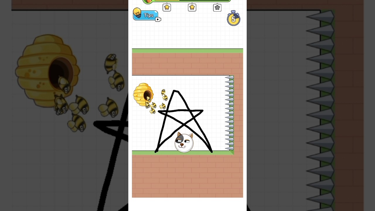 Save the dog || Draw 2 Save the Dog || ohh bhai 😱 || 