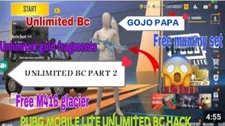 HOW TO GATE PUBG LITE  UNLIMITED BC FULL SETUP PART 2