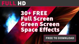 30 Free Green Screen Effects With Sound-Electric Balls, Ghost Flames, Blue Fire, Sorcery And More