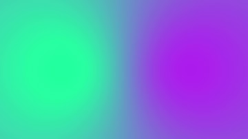b835f5 & 10ef9e | Spring Green & Purple Gradient Loop | 4K