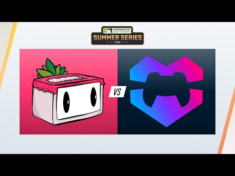 Contenders Europe | Summer Series A-Sides | Day 1 | Raspberry Racers vs. Munich Esports