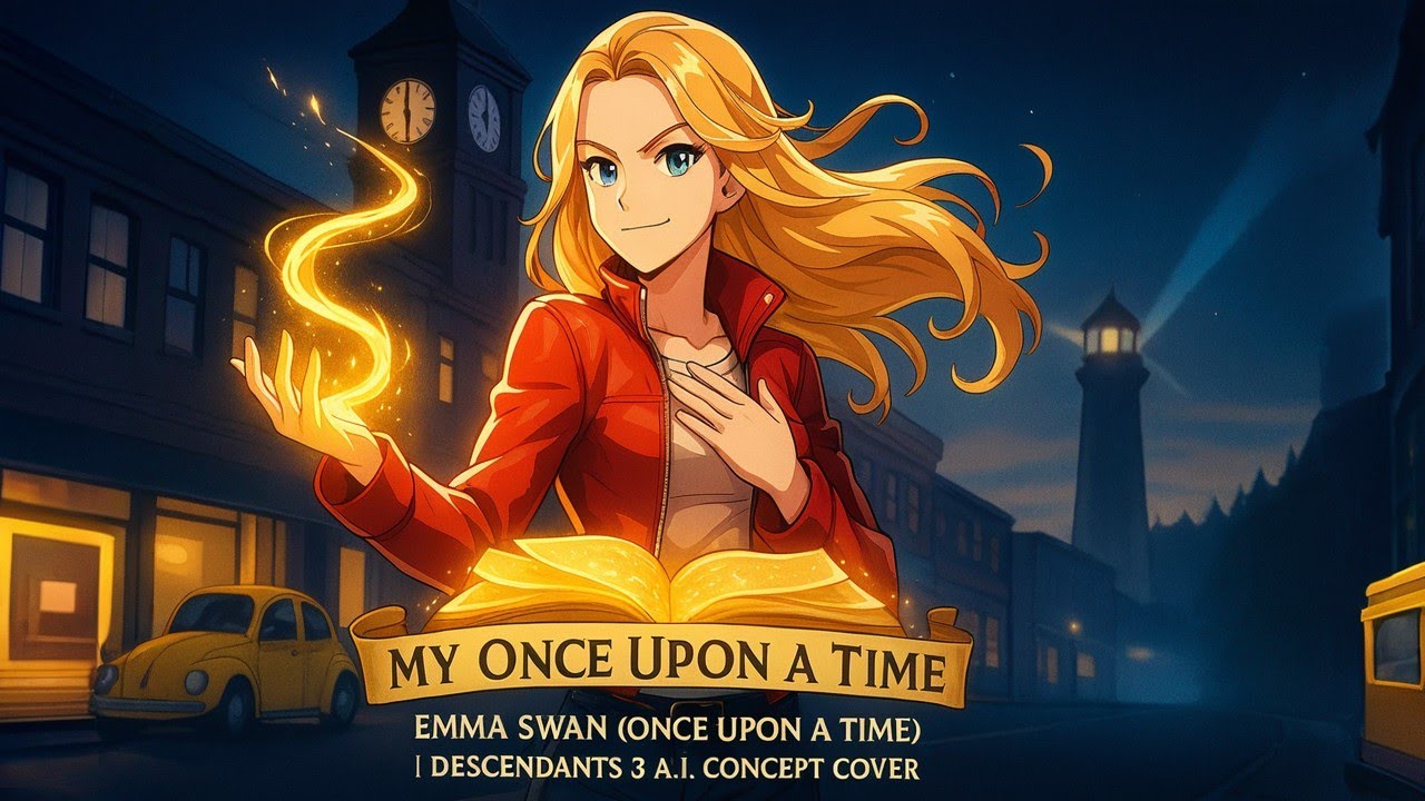 My Once Upon a Time – Emma Swan (Once Upon a Time) | Descendants 3 A.I. Concept Cover