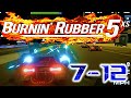 マッドマックスを彷彿とさせるデスレース🏎🚗🚙🚘【Burnin&#39; Rubber 5 XS Race 7-12】 GamePlay 🎮📱 @xformgames