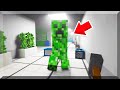 AKU TERSESAT DI RUANG SCP CREEPER TAPI SANGAT REALISTIS