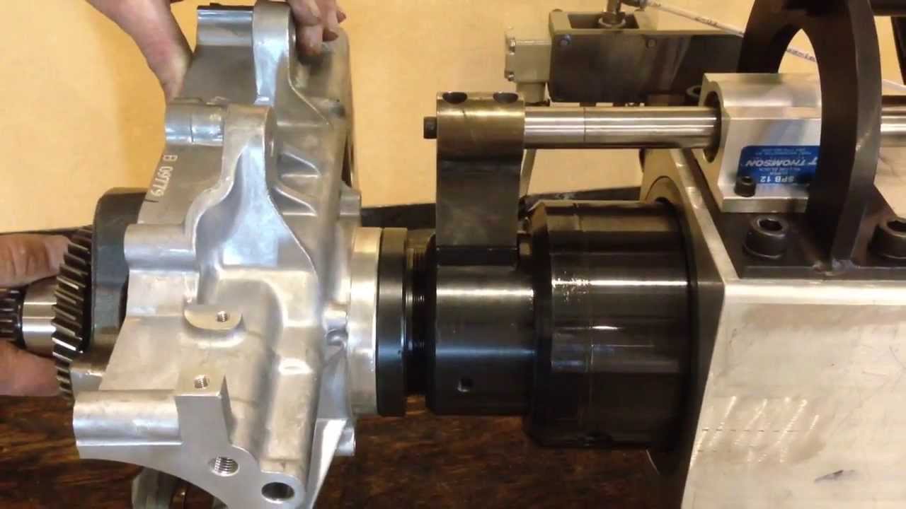 H & P Crankshaft and Seal Press Tool YouTube