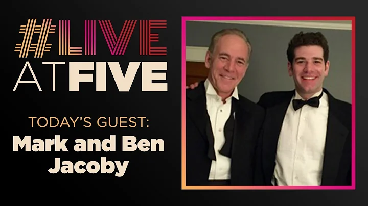 Broadway.com #LiveatFive with Mark Jacoby of VILNA...