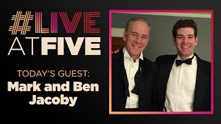 Broadway.com #LiveatFive with Mark Jacoby of VILNA and Ben Jacoby of BEAUTIFUL